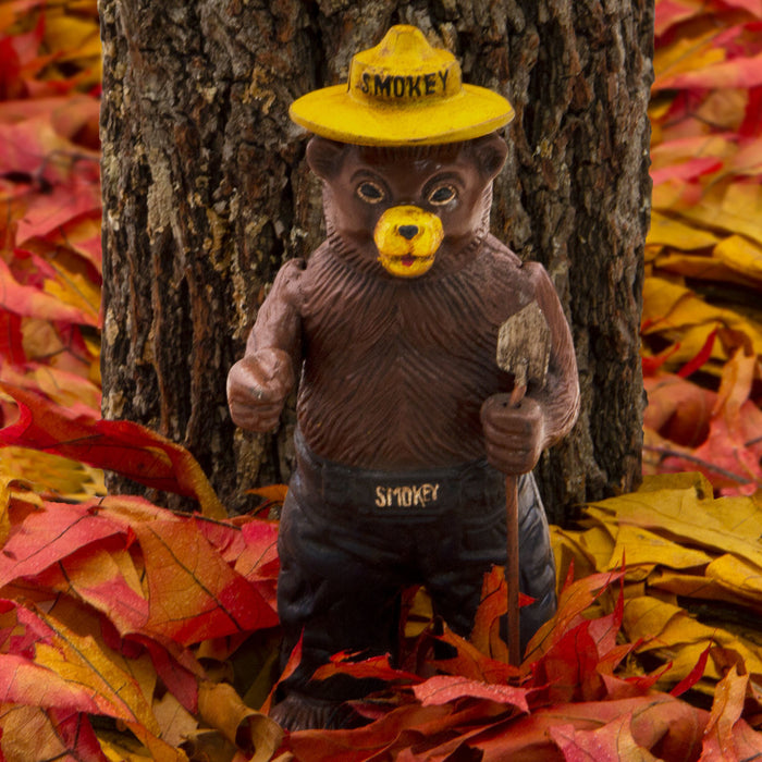 Smokey Bear Cast Iron Bank