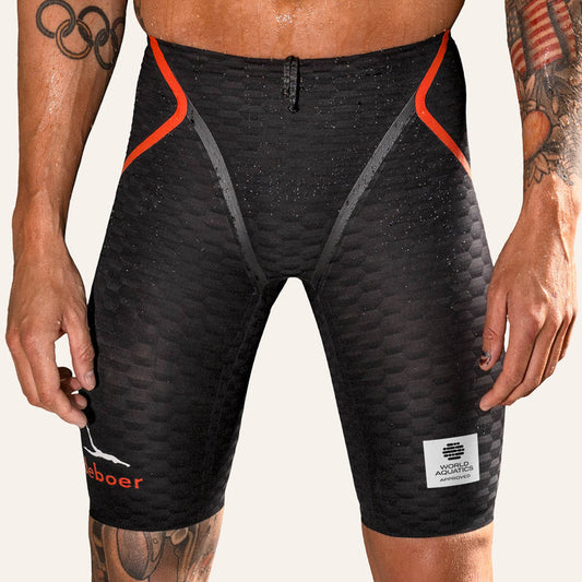 dressel SPEED 1.0 technical racing swimsuit - deboer swim