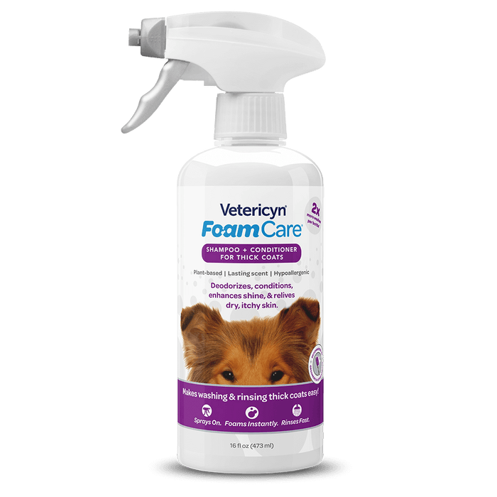Spray-On Pet Shampoo & Conditioner