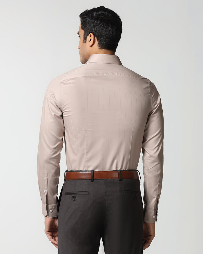 Stone Stripe Shirt - Epoxy