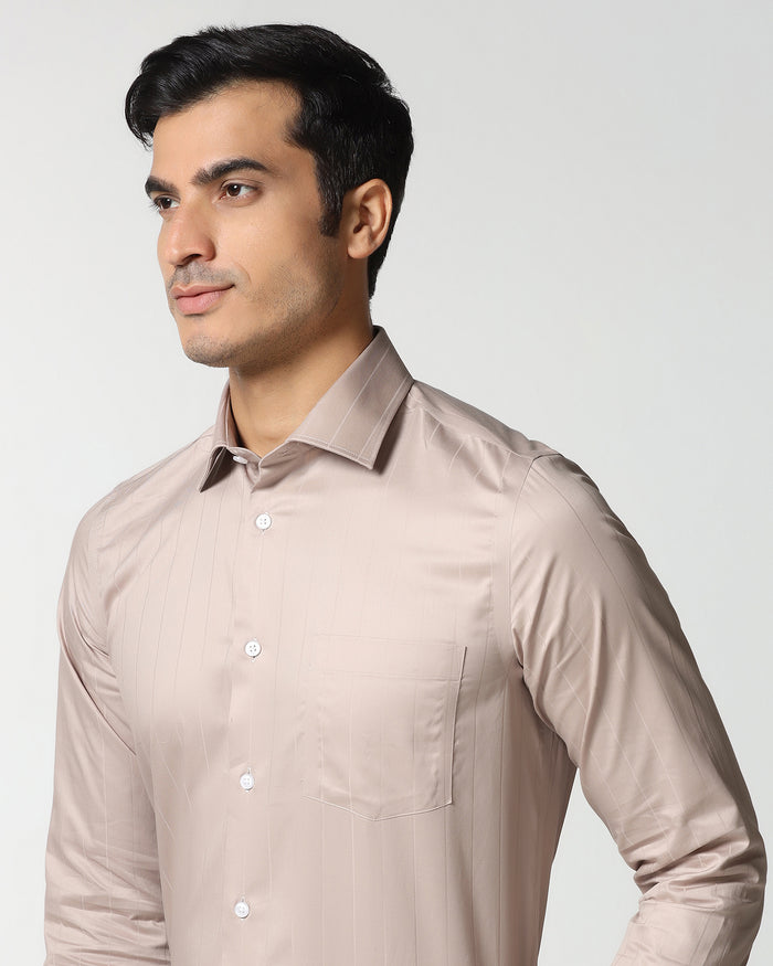 Stone Stripe Shirt - Epoxy