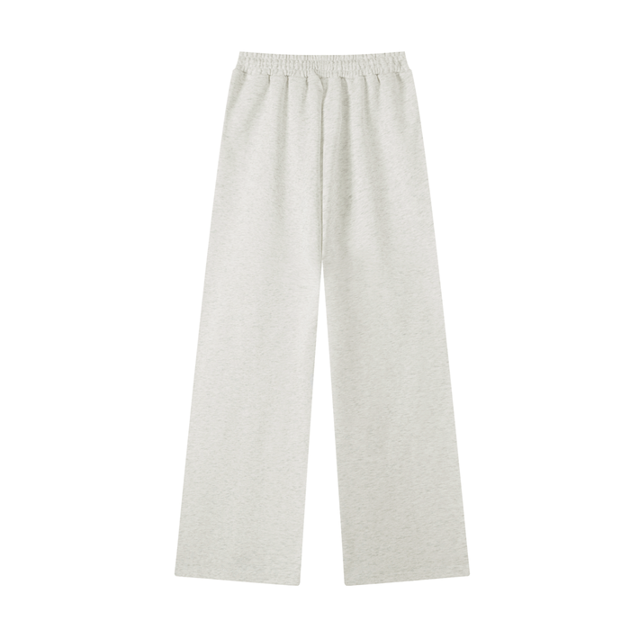 Straight-Leg Sweatpants