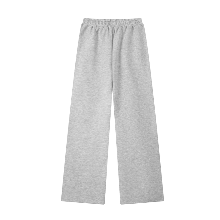 Straight-Leg Sweatpants