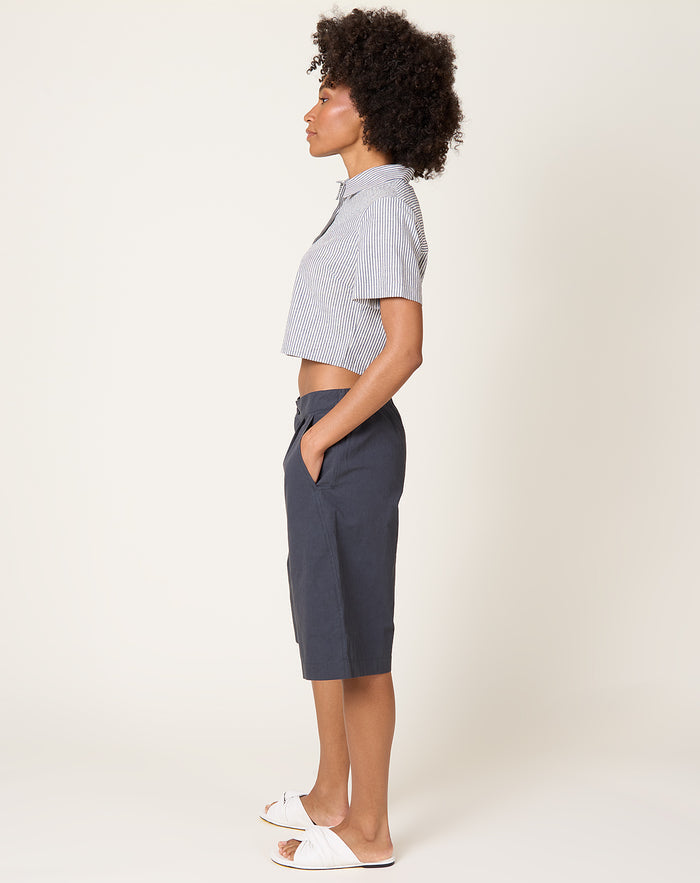 7115 by Szeki Summer Shorts in Navy