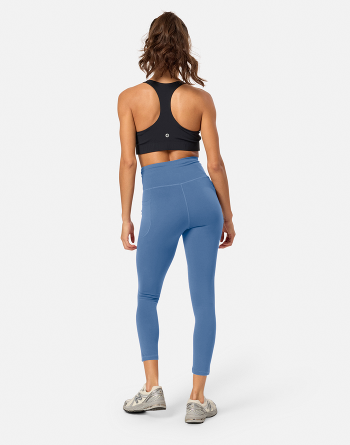Swift 7/8 Legging in Oasis Blue