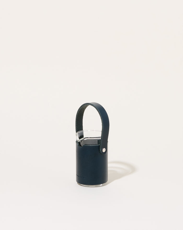 Tall Beaker in Dark Navy