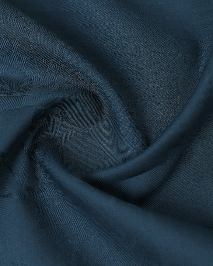 Teal Jacquard Shirt - Ross