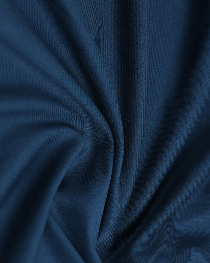 Teal Solid Polo - Mond