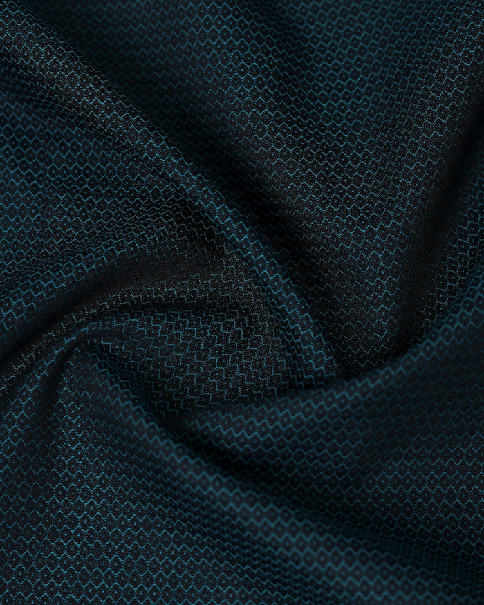 Teal Textured Shirt - Robin