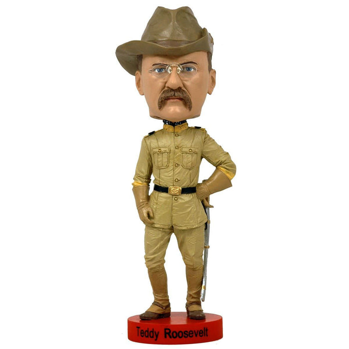 Teddy Roosevelt Bobblehead