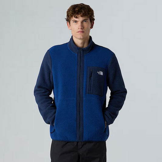 The North Face Mens Yumori Full Zip Fleece