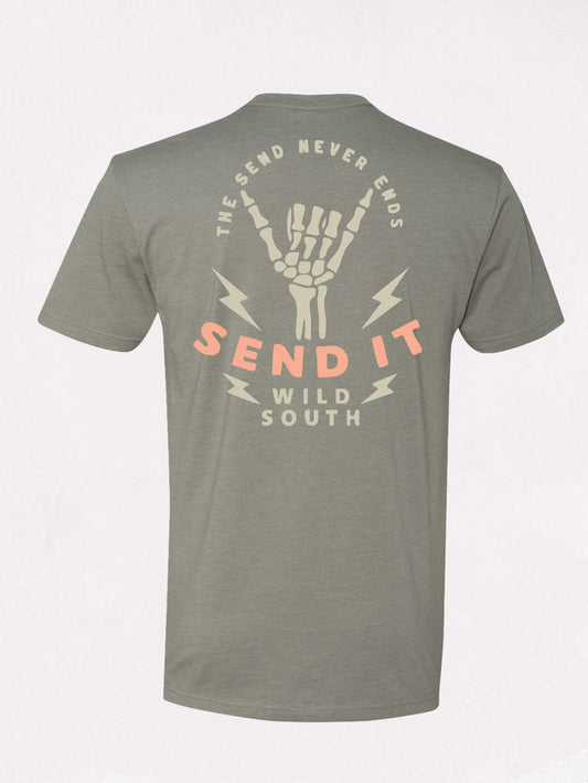 The Send Never Ends tee