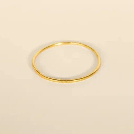 Thin Gold Bracelet - Kumali
