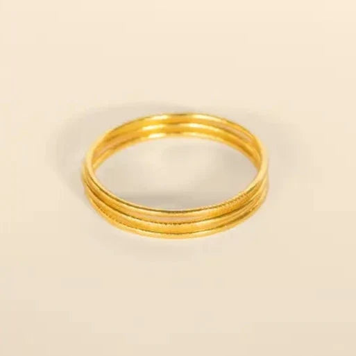 Thin Gold Bracelet - Kumali