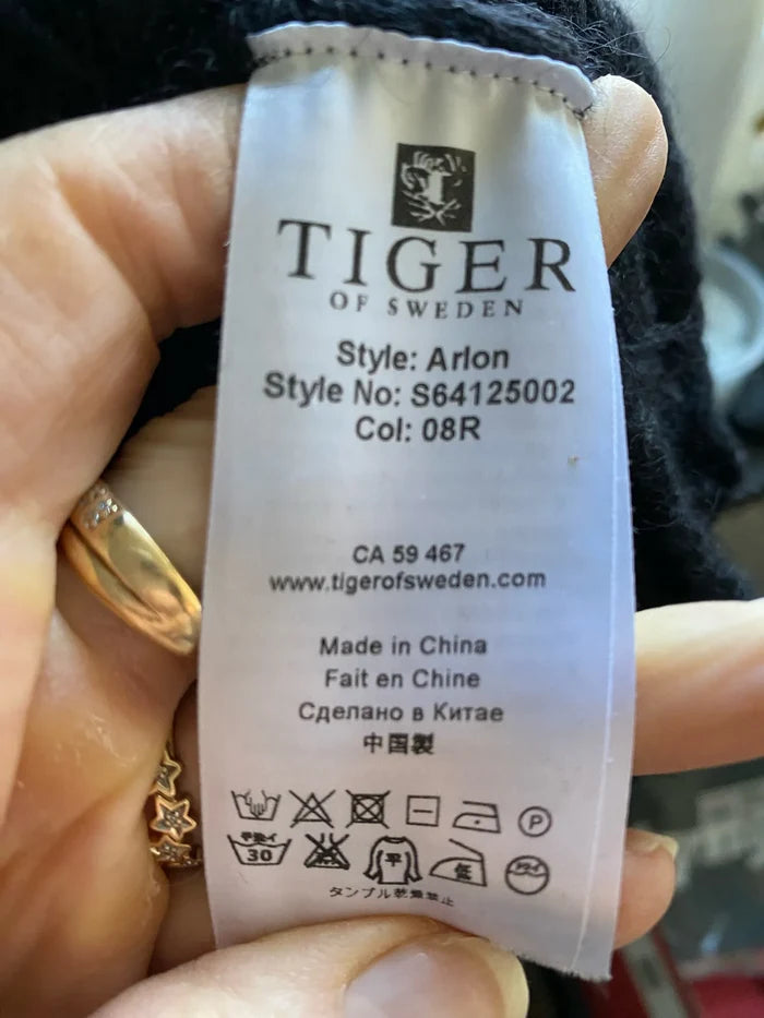 Tiger of Sweden Arlon-ulltröja
