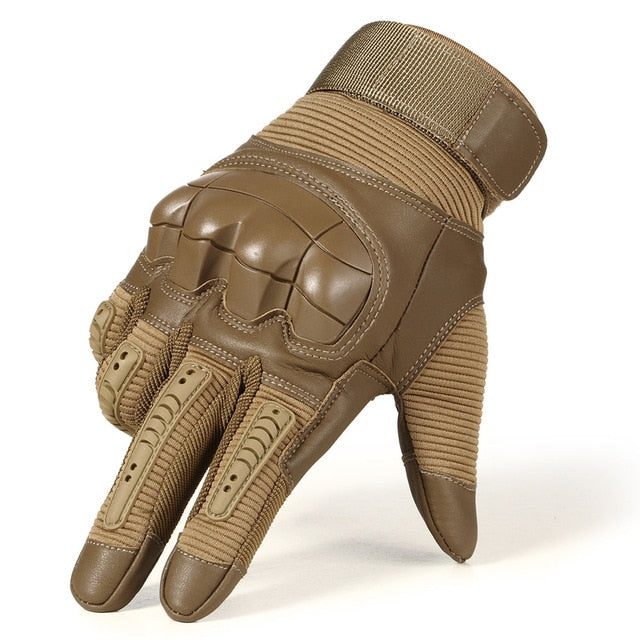 Touch Screen Hard Knuckle Tactical Gloves - foxberryparkproducts