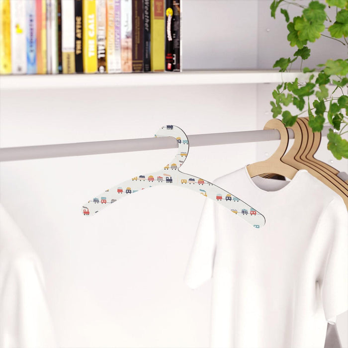 Boys Hangers Clothes Train, Nursery Closet Hangers, Pippa + June