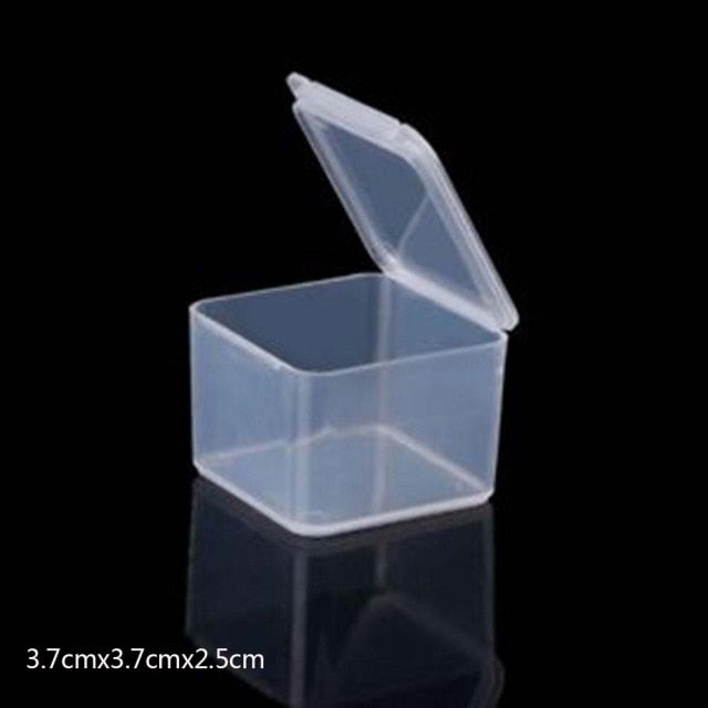Transparent Plastic Storage Box $5.95 - foxberryparkproducts