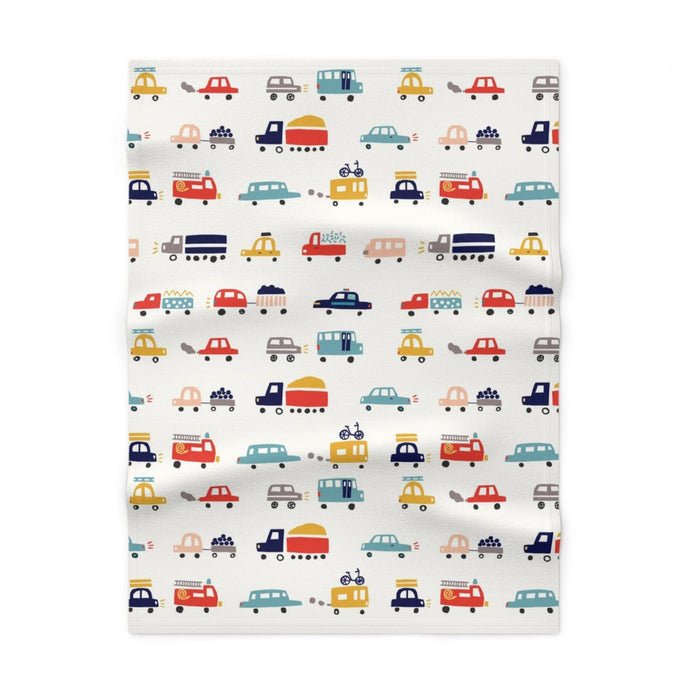 Boys Baby Blankets Transport Cars, Nursery Bedding, Modern Nursery, Baby Bedding | Pippa + June