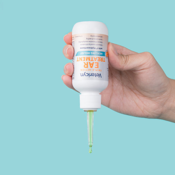 Triple-Action Ear Treatment