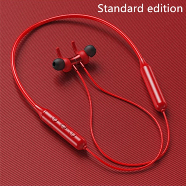 TWS DD9 Wireless Bluetooth Earphones Magnetic Sports Running Headset - foxberryparkproducts