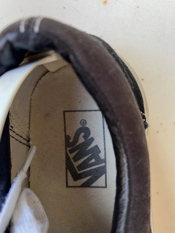 Vans-skinnsneakers