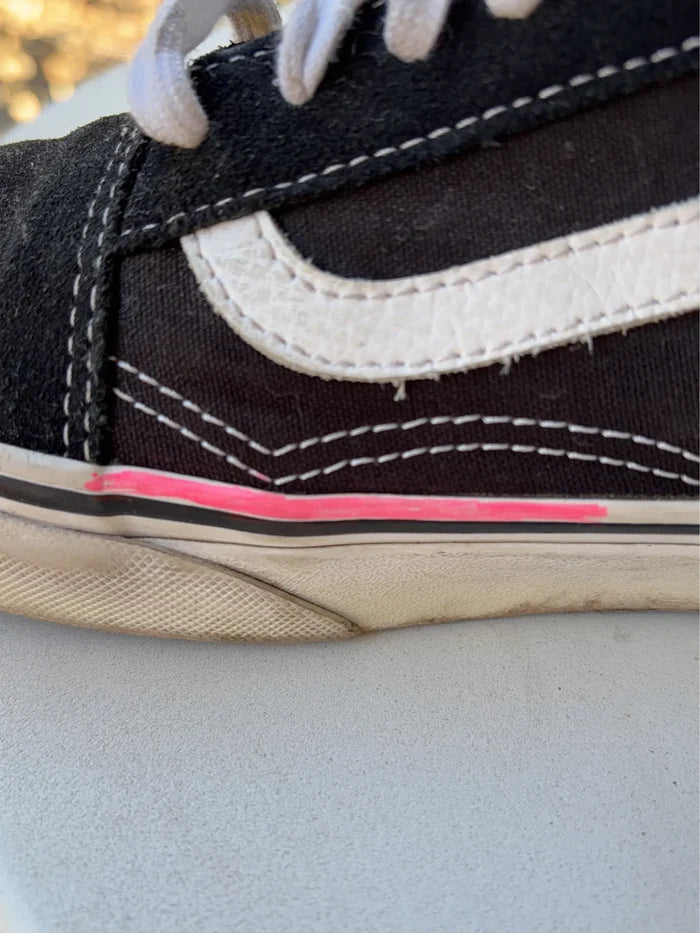 Vans-skinnsneakers