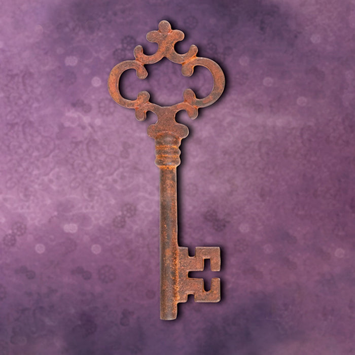 Victorian Iron Key