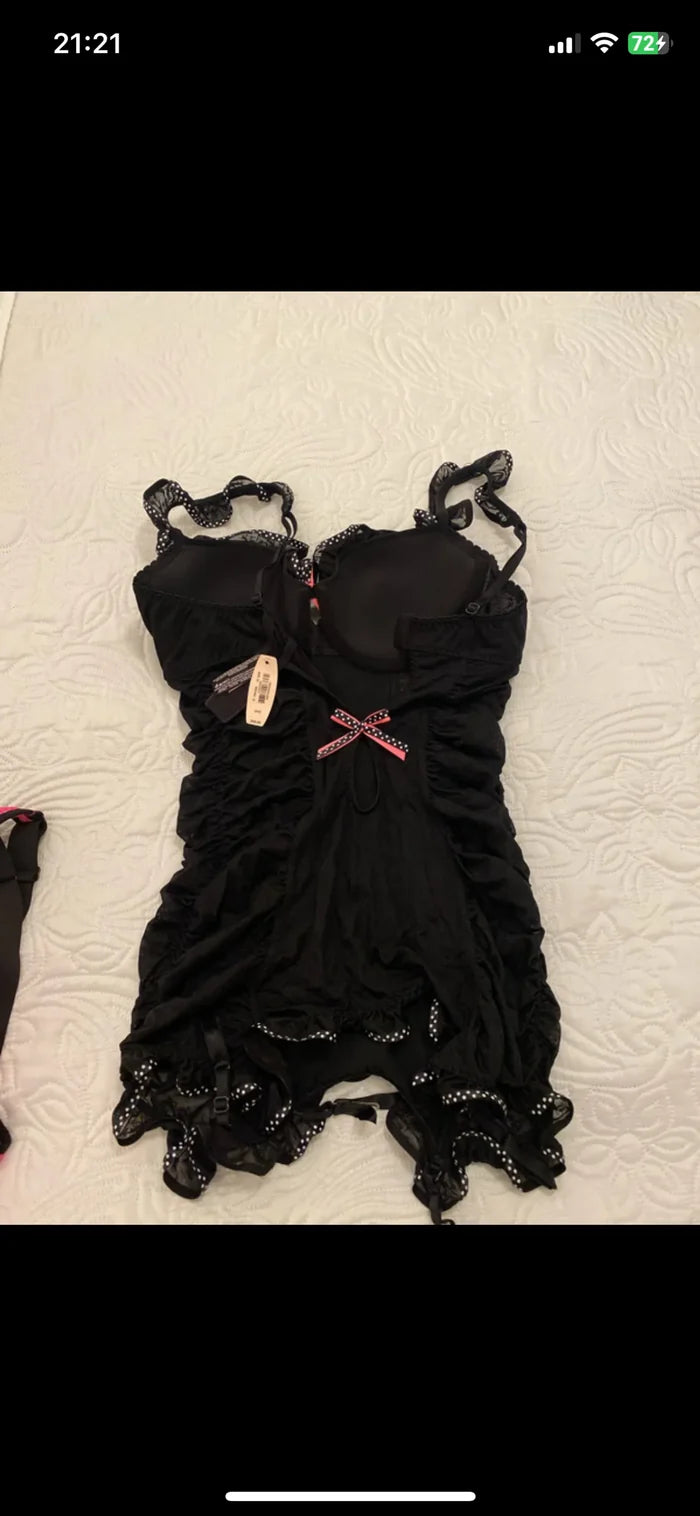 Victoria'S Secret-bodysuit NWT