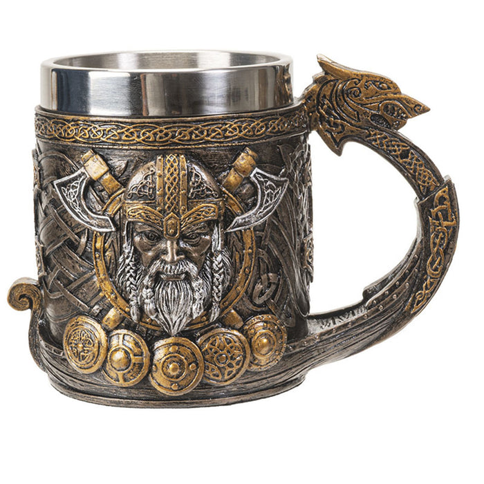 Viking Longship Mug