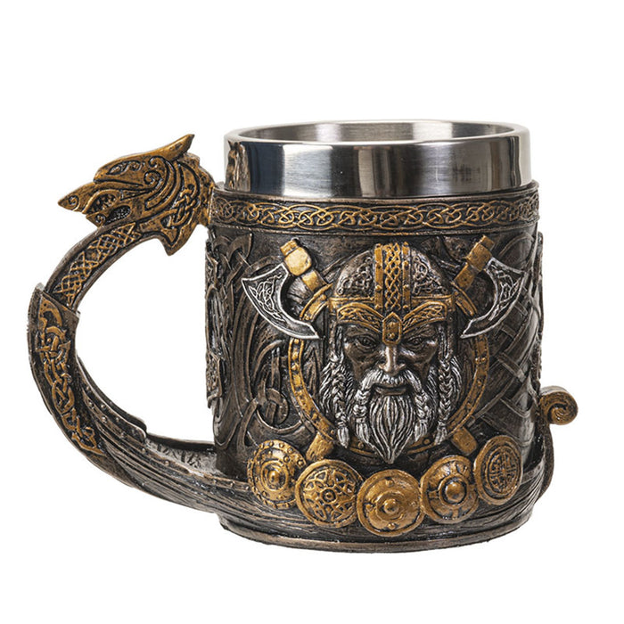 Viking Longship Mug