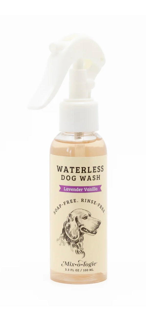 Waterless Dog Wash