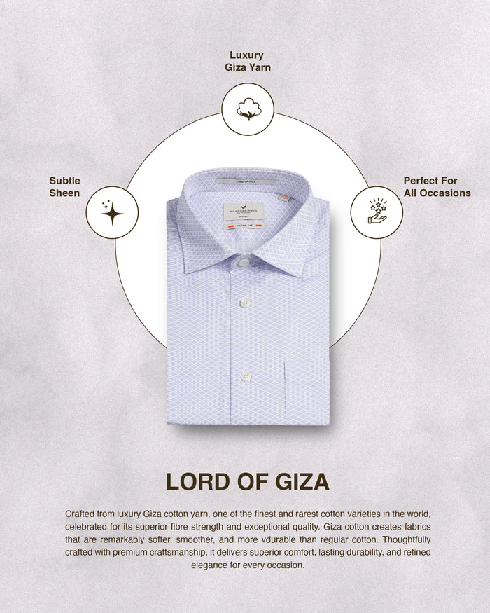 White Printed Shirt - Radio
