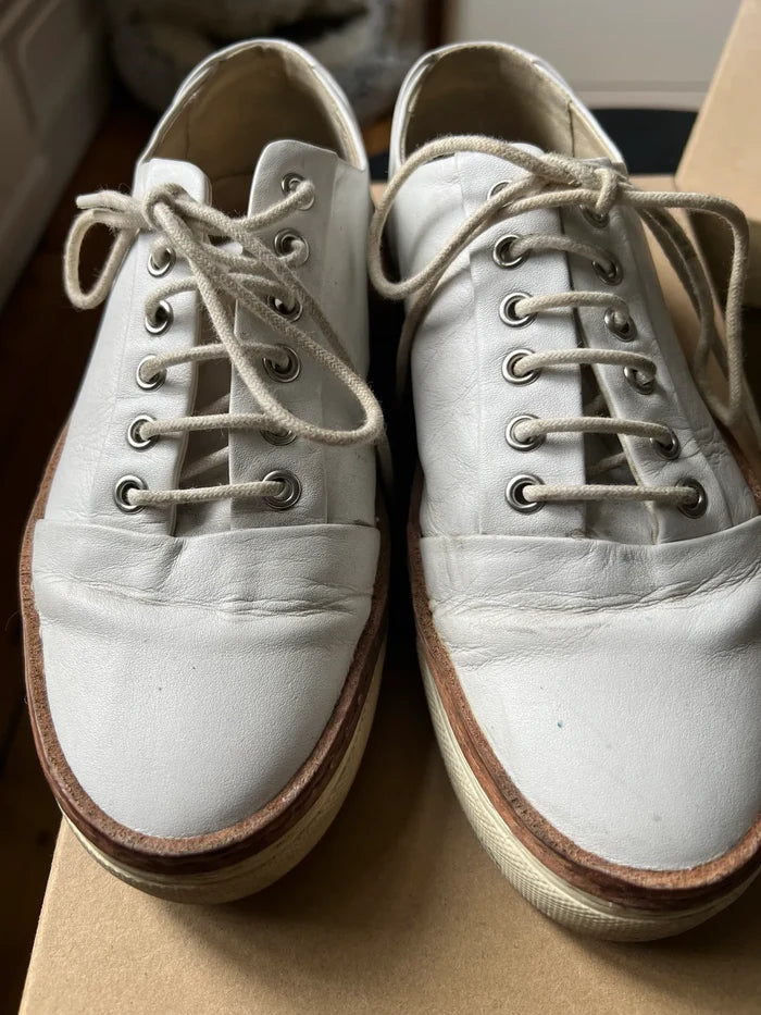 Whyred Beeton-skinnsneakers