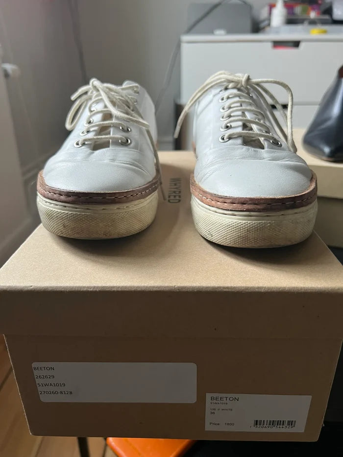 Whyred Beeton-skinnsneakers