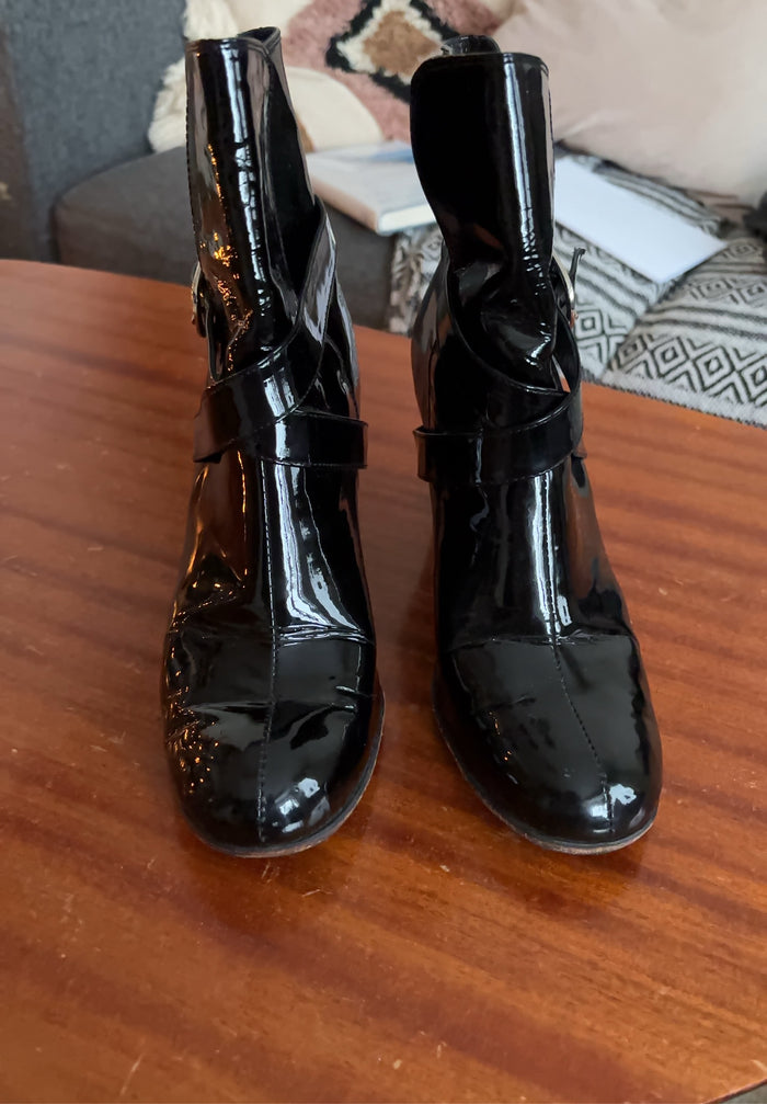 Whyred-skinnboots