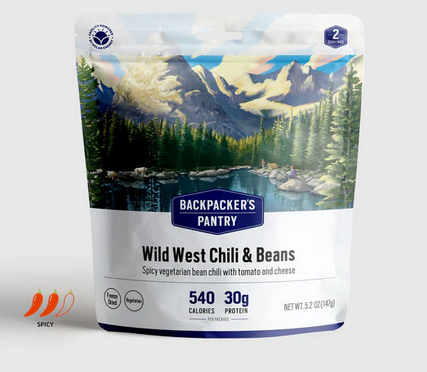 Wild West Chili (Vegetarian) 2P