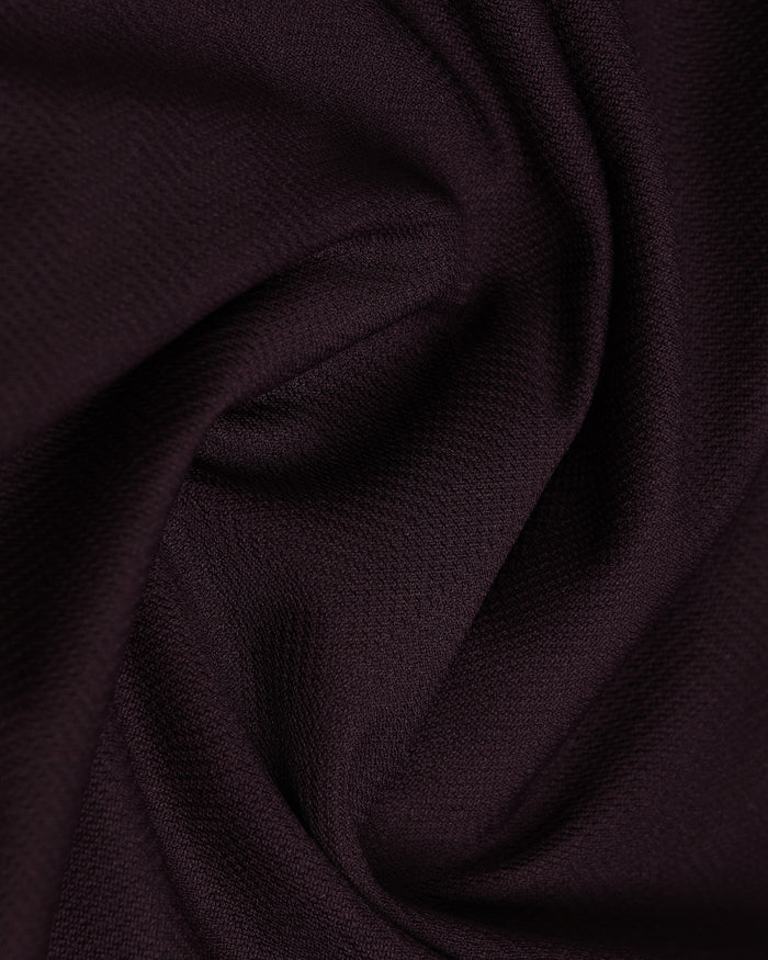 Wine Techpro Stripe Shirt - Keish
