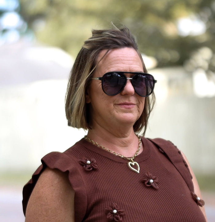Women’s Aviator Sunglasses–Polarized Everyday Chic Favorite