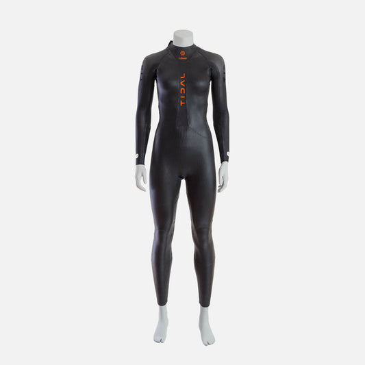 women's tidal wetsuit - deboer swim