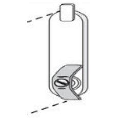 Zeus / PLP Oblong Door w/ Lock & Keys